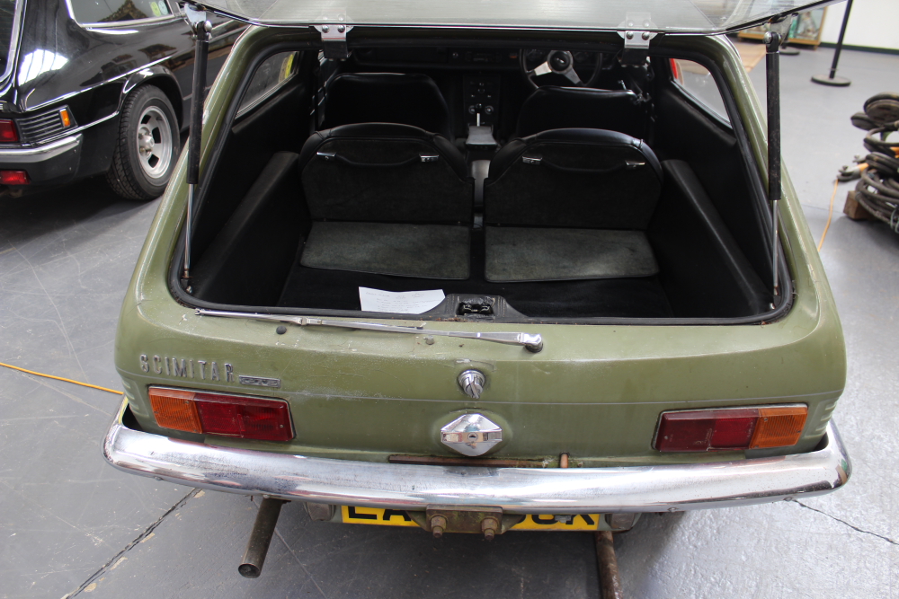 1968 Reliant Scimitar GTE SE5A (believed to be motor show car). Original black rexine interior. - Image 3 of 32