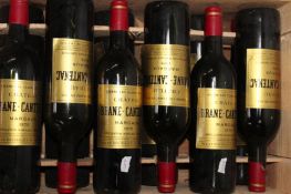 A case of 12 Chateau Brane-Cantenac Margaux 1975