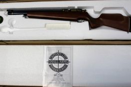 A Daystate Huntsman II precharge sporting air rifle. Right hand stock. Near as new condition in