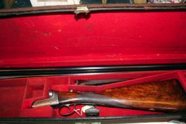 A Scotcher & Sons 12g side by side boxlock ejector shotgun. Serial No. 3003 (ST No 3154) in