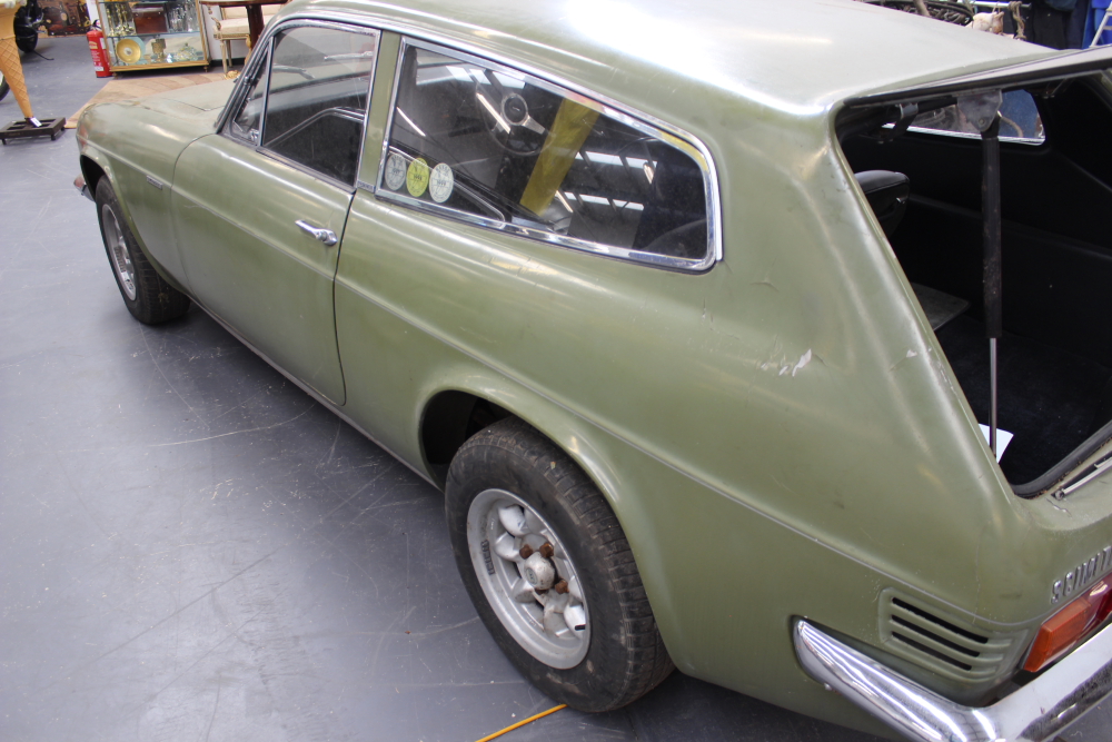 1968 Reliant Scimitar GTE SE5A (believed to be motor show car). Original black rexine interior. - Image 2 of 32