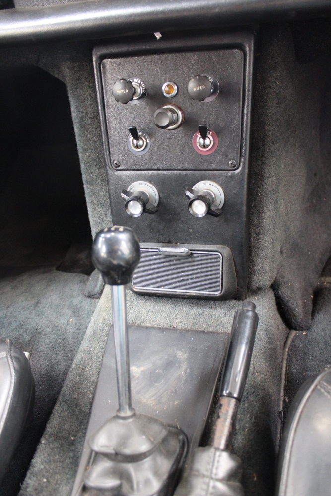 1968 Reliant Scimitar GTE SE5A (believed to be motor show car). Original black rexine interior. - Image 14 of 32