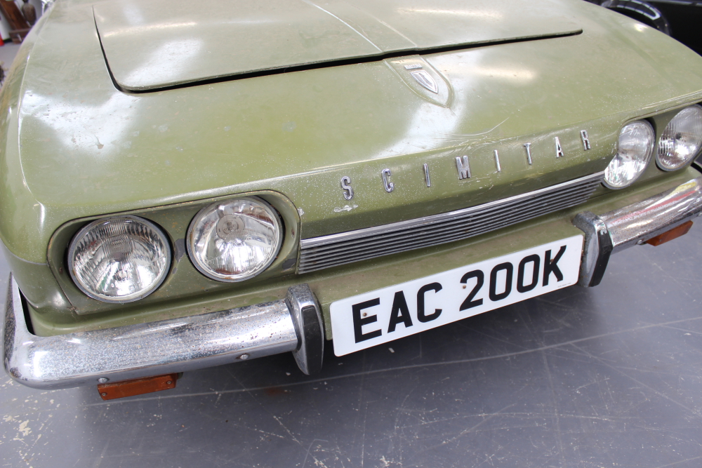 1968 Reliant Scimitar GTE SE5A (believed to be motor show car). Original black rexine interior. - Image 29 of 32