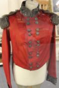 An Early 19th century dress tailcoat for the Order of the Bath with Buckmaster silvered