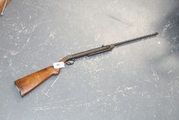 A Haenel. Mod.II. DRP. 0.177 break barrel air rifle.