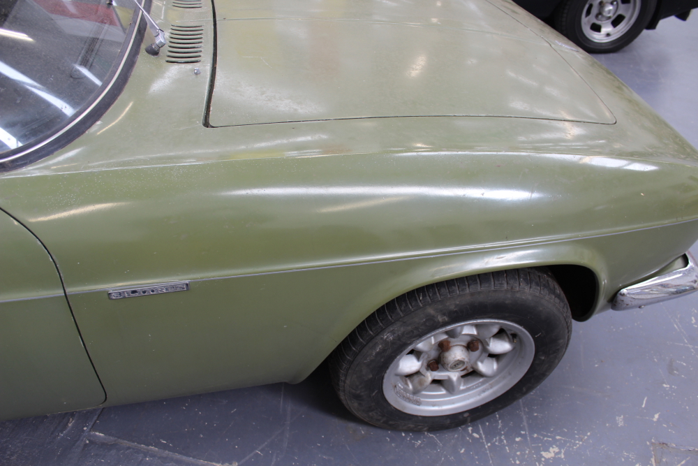 1968 Reliant Scimitar GTE SE5A (believed to be motor show car). Original black rexine interior. - Image 6 of 32