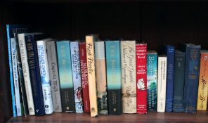 A small collection of books about Captain William Bligh and the Mutiny on the Bounty. James Cook’s