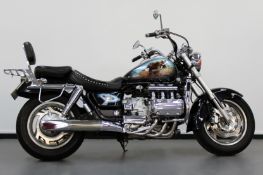 Honda F6C Valkyrie motorcycle P969OHJ 1997 1550cc. 6 cylinder engine -37000 miles, 5 previous