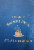 A Phillips Mercantile marine atlas of the world. 3rd edition.