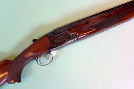 A Winchester 101 12g over and under sporting shotgun. No K194374 (ST NO 3113).