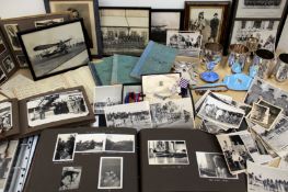 A good archive group of military RAF ephemera relating to Wing Commander FGL Smith, to include three