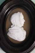 A James Tassie intaglio depicting Mrs Christian Alexander of Dunfermline in Fife dated 1791. Signed.