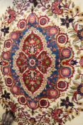 An Oriental carpet of classic Persian design, 470 x 390cm.