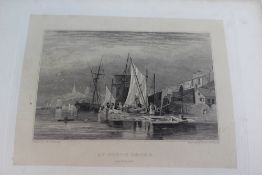 Carmichael JW (1800-1868) - Views on the Tyne. A bound collection of engravings by Lambert & Collard