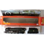 Model Railways Hornby 00 Gauge boxed Britannia 70021 Morning Star R.033 complete with packaged crew,