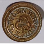 Railway Button - Lancashire & Yorkshire & L&NWR Joint Steamships brass 16mm by Buttons Ltd