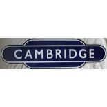 Full size reproduction BR(E) enamel Totem CAMBRIDGE F/F. This is a quite superb and accurate copy of