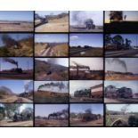 Railway Slides, approx 200 colour of Rhodesian/Zimbabwe Railways taken in the 1980's and 1990's.