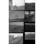 Railway Negatives, approx 40 of WR and Standard locomotives and railway scenes. Mostly 1960’s,