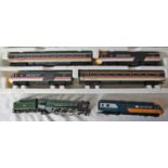 Model Railways unboxed 00 Gauge Miscellany comprising: Hornby Brtannia 70000 with motorised