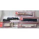 Model Railways boxed Lima 00 Gauge 42700, v. mint, box end flaps a little torn. Together with Lima