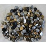 Railway Buttons, approx 180 mostly BR but some Big 4 and mixed others.