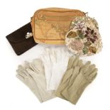 LUISE RAINER PURSES AND GLOVES