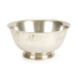 LUISE RAINER TIFFANY AND CO. SILVER SERVING BOWL