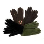 LUISE RAINER VINTAGE GLOVES