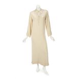 LUISE RAINER NOLAN MILLER CAFTAN GOWN