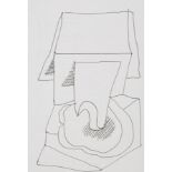 DAVID HOCKNEY British, b. 1937   UNTITLED   6 by 4 inches and 4 by 2 3/4 inches  A pair of ink