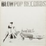 BANKSY - Blowpop Records  BANKSY  British  BLOWPOP   RECORDS,  Circa   1999   Aerosol on