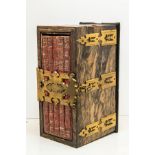 LUISE RAINER WOOD ENCASED LEDGER BOOKS