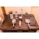 LUISE RAINER MONOGRAMMED DRESSER SET