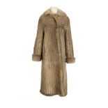 LUISE RAINER NUTRIA COATS AND HAT