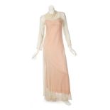 LUISE RAINER VINTAGE GOWN AND DRESS