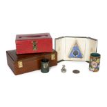 LUISE RAINER JEWELRY BOXES AND DECORATIVE PIECES