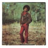 MICHAEL JACKSON SIGNED ALBUM COVER An original album sleeve for Michael Jackson’s 1972 Motown