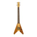 NANCY WILSON KUBICKI ARROW MINI V GUITAR A Kubicki Arrow Mini V guitar played by Nancy Wilson