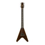 NANCY WILSON KUBICKI ARROW MINI V GUITAR A Kubicki Arrow Mini V guitar, serial number 225, played by