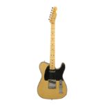 NANCY WILSON STAGE PLAYED CUSTOM TWEEDCASTER GUITAR A Tweedcaster guitar custom made for Nancy