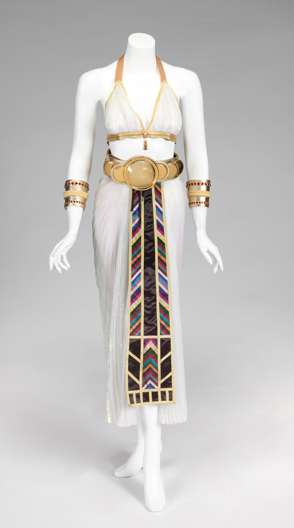 MICHAEL JACKSON: "REMEMBER THE TIME" COSTUMES  A group of costumes worn for the performance of