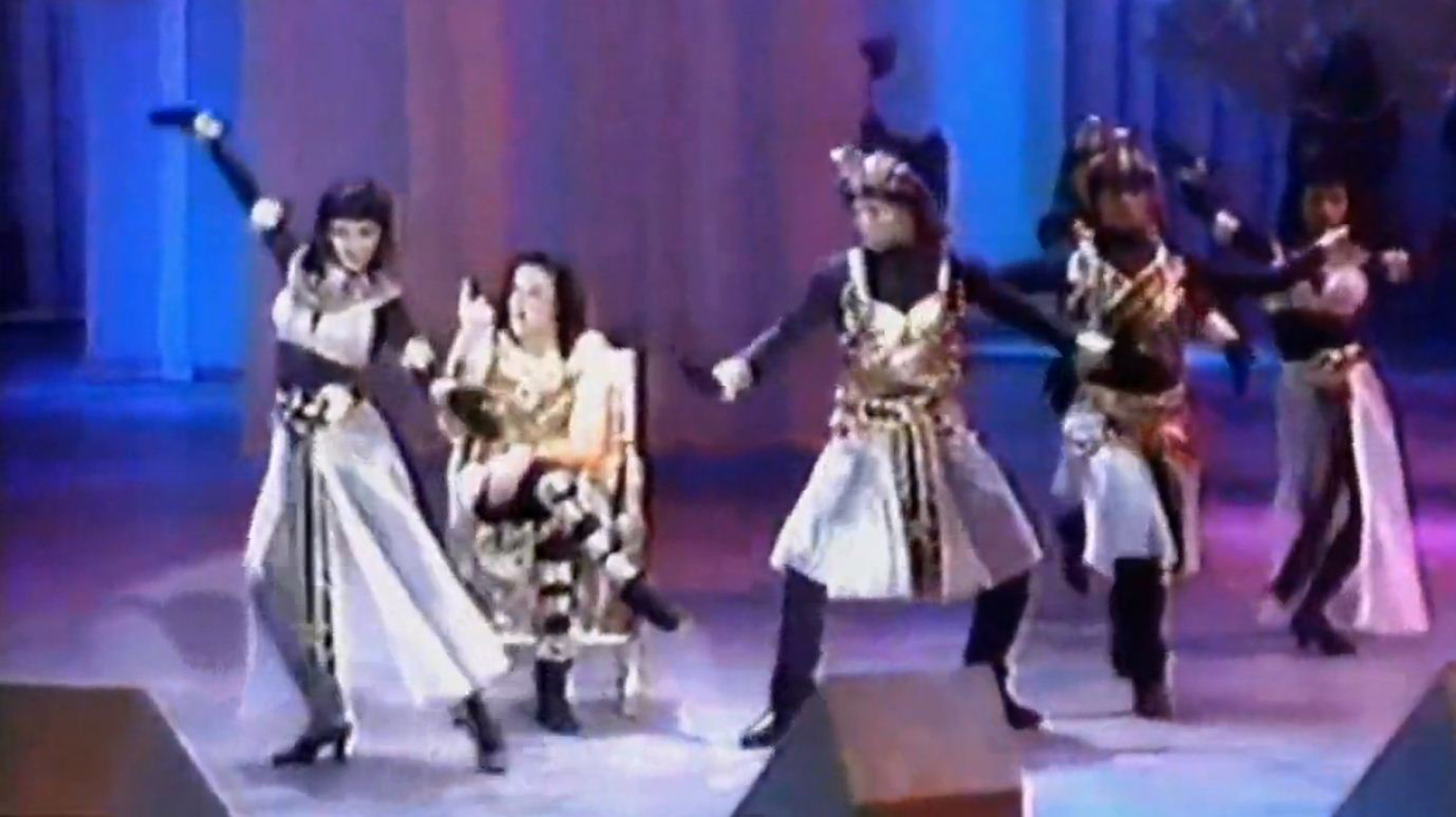 MICHAEL JACKSON: "REMEMBER THE TIME" COSTUMES  A group of costumes worn for the performance of - Image 13 of 16