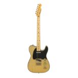 NANCY WILSON CUSTOM TWEEDCASTER GUITAR  A Tweedcaster guitar custom made for Nancy Wilson with