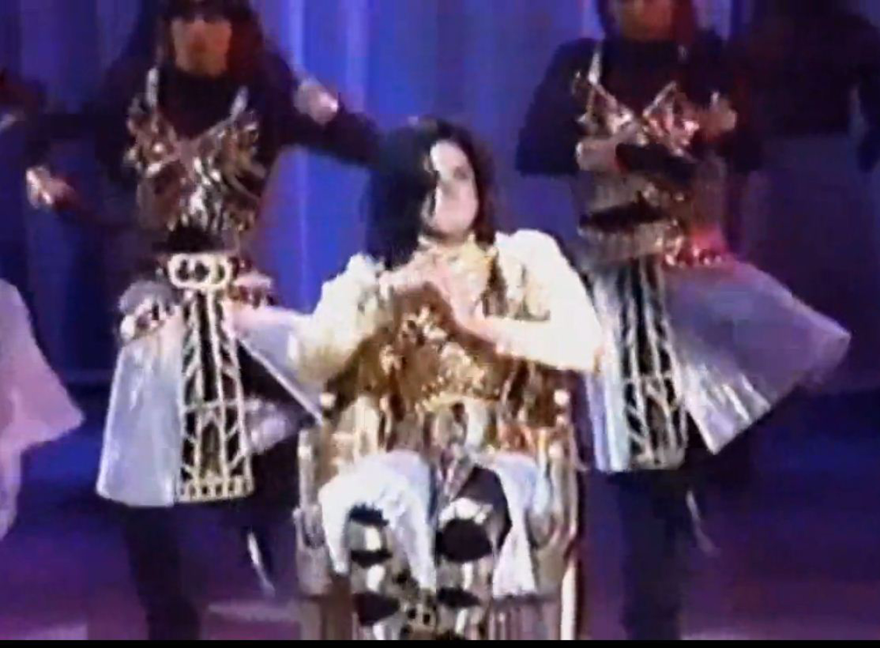 MICHAEL JACKSON: "REMEMBER THE TIME" COSTUMES  A group of costumes worn for the performance of - Image 10 of 16