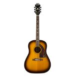 NANCY WILSON EPIPHONE ELITIST GUITAR An Epiphone Elitist Texan/VS model acoustic guitar in sunburst,