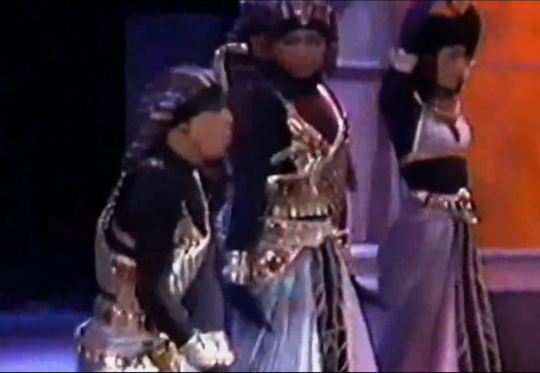 MICHAEL JACKSON: "REMEMBER THE TIME" COSTUMES  A group of costumes worn for the performance of - Image 11 of 16