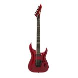 NANCY WILSON ESP GUITAR An ESP Horizon electric guitar, red finish, serial number 20049377. Nancy