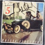 MICHAEL JACKSON SIGNED MOVING VIOLATION ALBUM A copy of the Jackson Five's  Moving   Violation  (