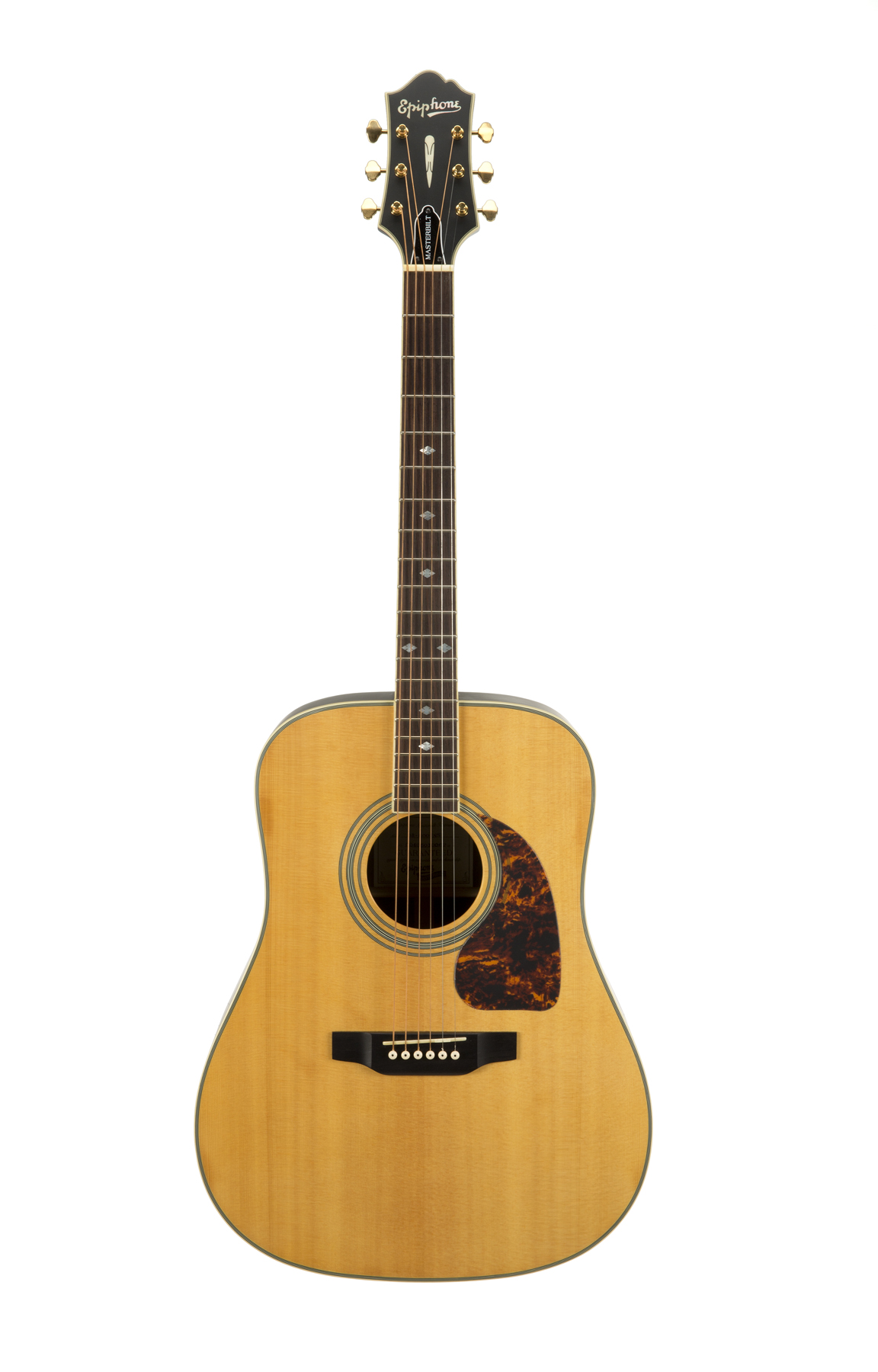 NANCY WILSON EPIPHONE MASTERBILT GUITAR An Epiphone Masterbilt Dreadnought acoustic guitar with